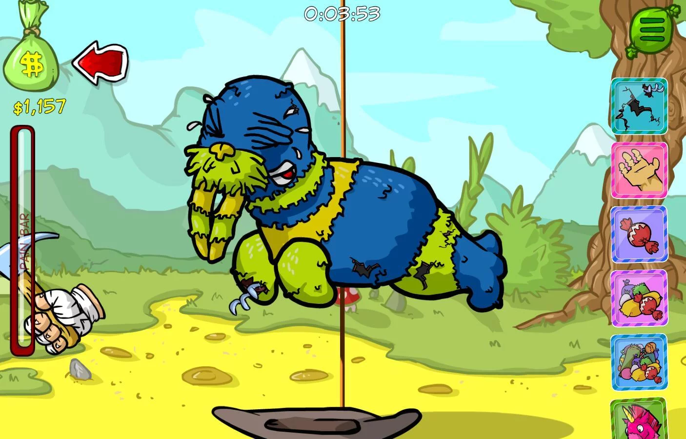 Изображение игры: Pinata hunter 3