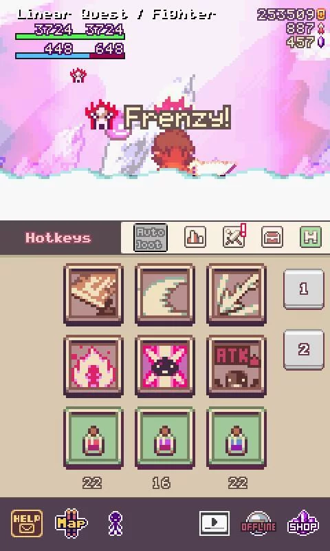 Изображение игры: Linear Quest