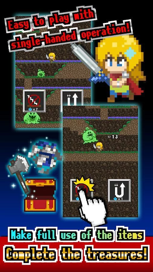 Изображение игры: Tottoko Dungeon