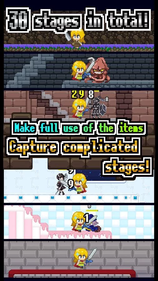Изображение игры: Tottoko Dungeon