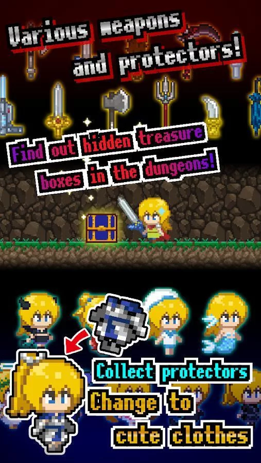 Изображение игры: Tottoko Dungeon