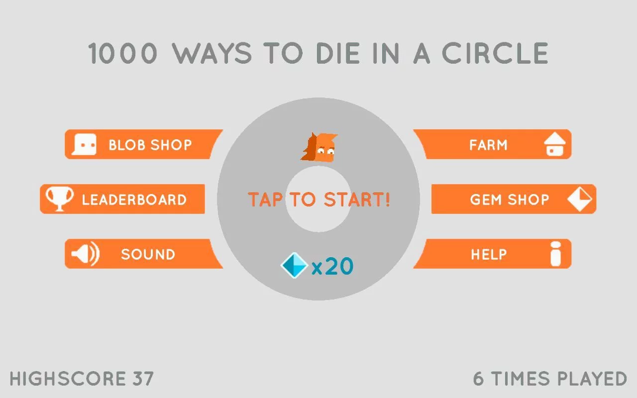 Изображение игры: 1000 ways to die in a circle
