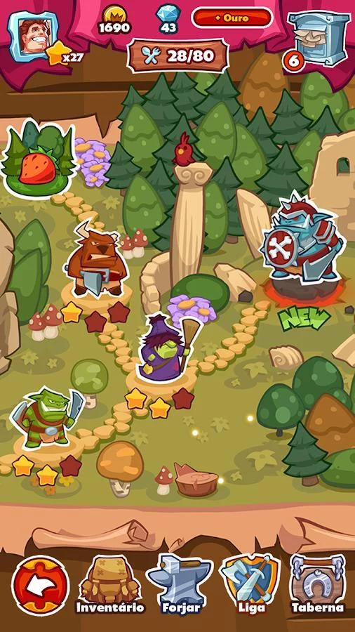 Изображение игры: Need A Hero