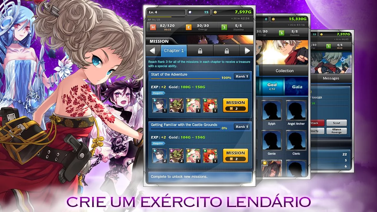 Изображение игры: Fantasy Warlord