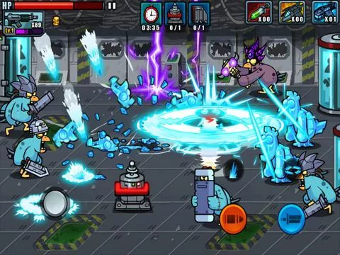 Изображение игры: Chicken Warrior: Zombie Hunter