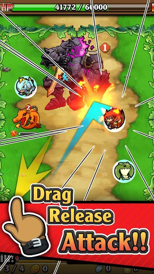 Изображение игры: Brave Striker - Japanese RPG