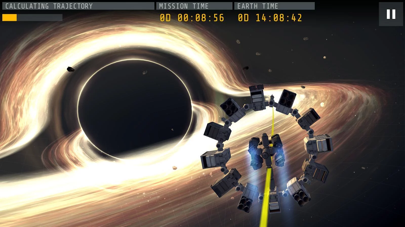 Изображение игры: Interestellar (2014)