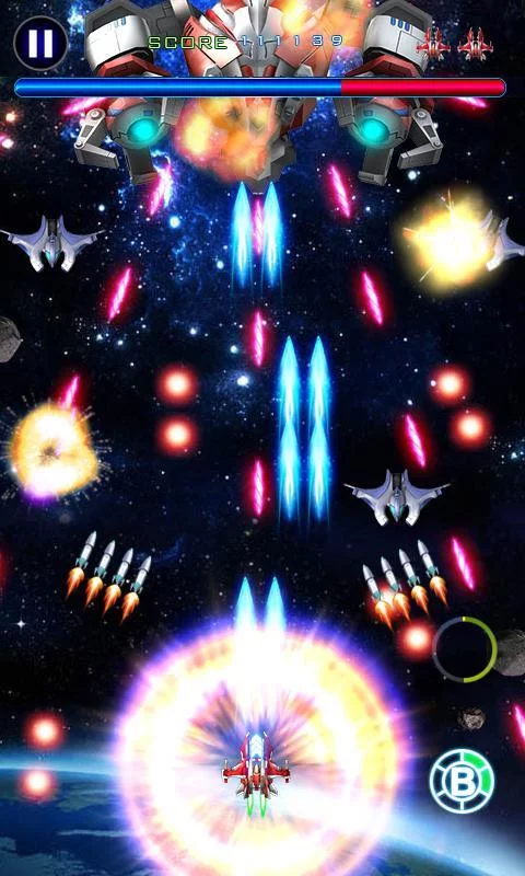 Изображение игры: Star Fighter 3001