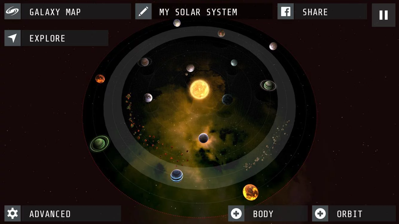 Изображение игры: Interestellar (2014)