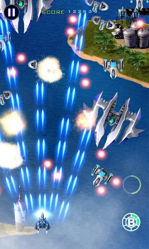 Изображение игры: Star Fighter 3001