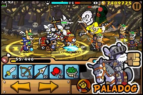 Изображение игры: Paladog