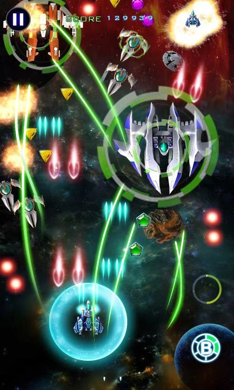Изображение игры: Star Fighter 3001