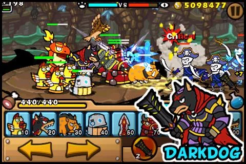 Изображение игры: Paladog