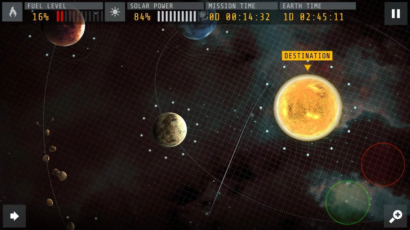 Изображение игры: Interestellar (2014)