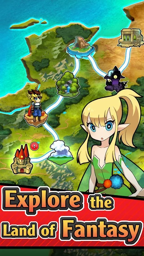 Изображение игры: Brave Striker - Japanese RPG