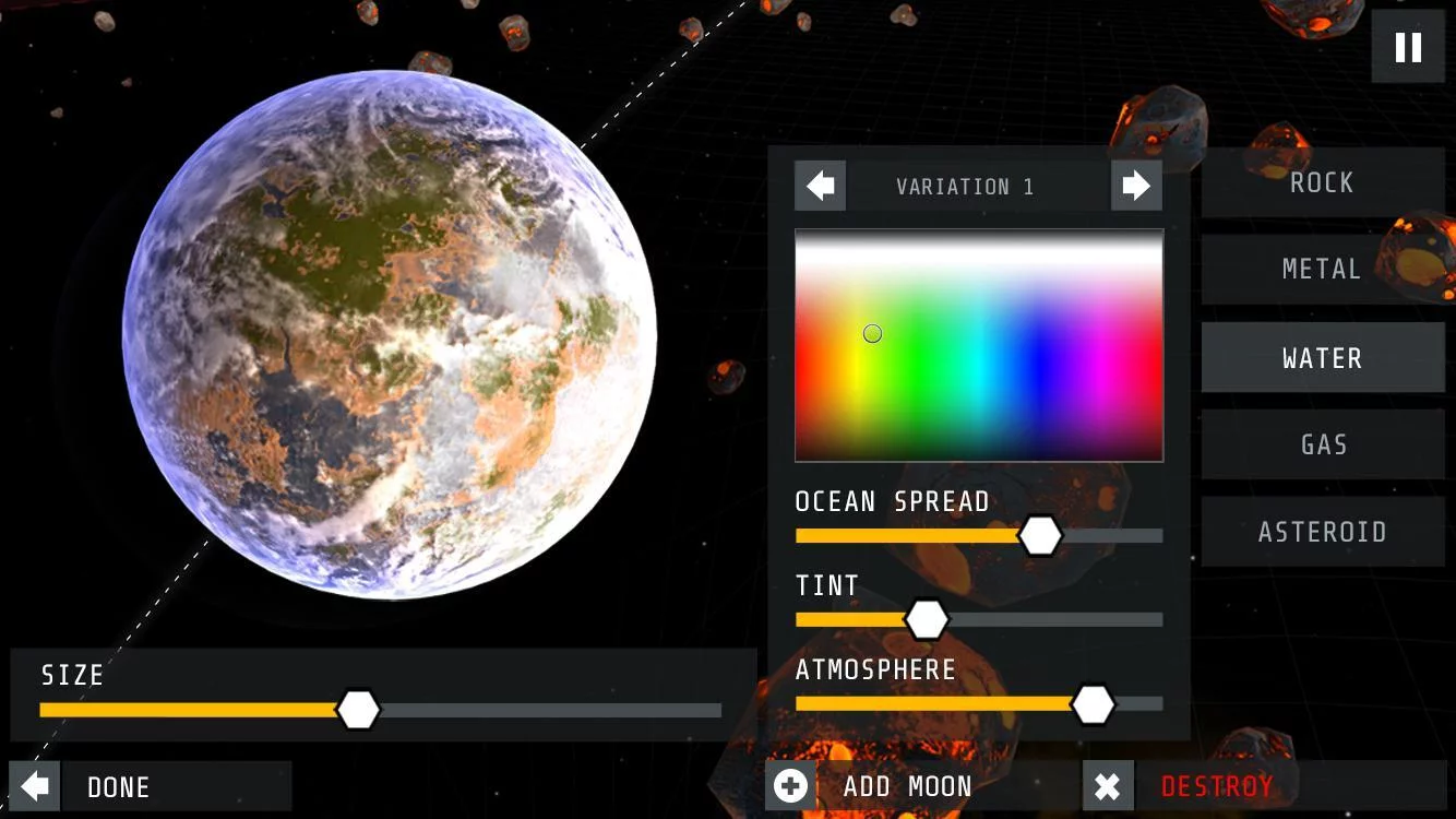 Изображение игры: Interestellar (2014)