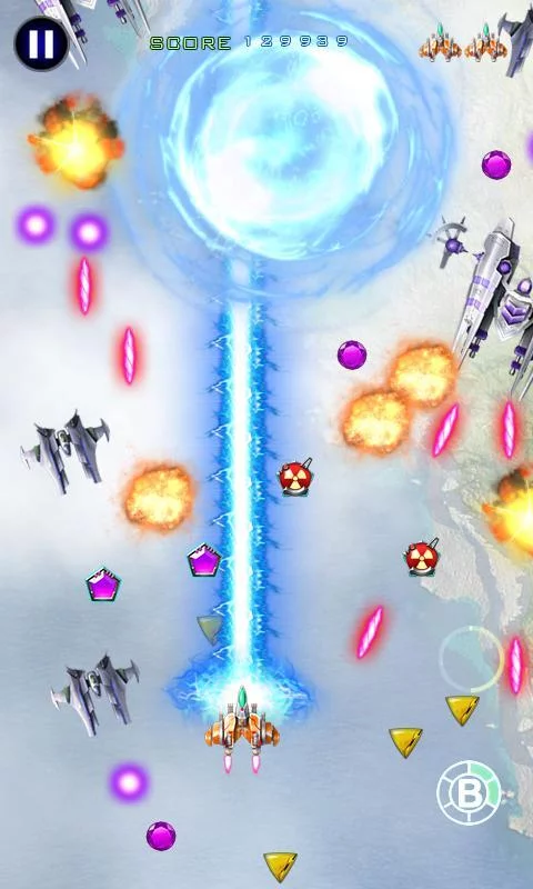 Изображение игры: Star Fighter 3001