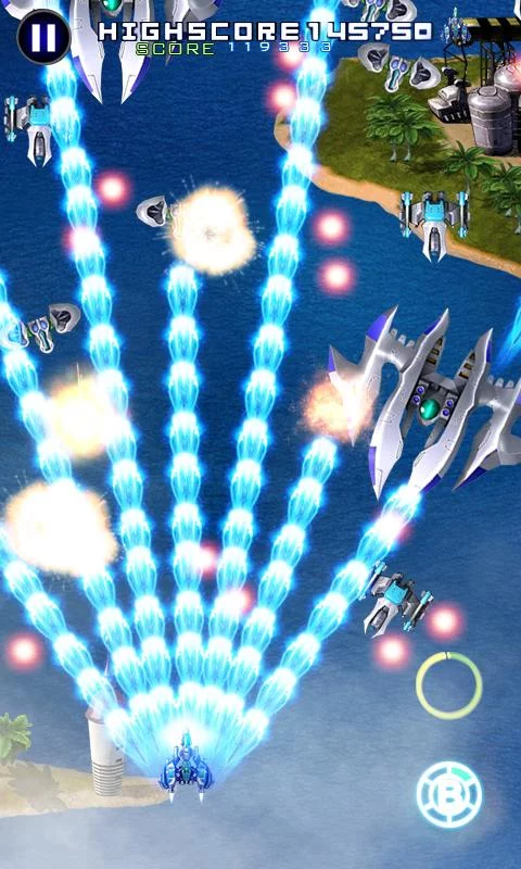 Изображение игры: Star Fighter 3001