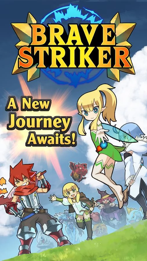 Изображение игры: Brave Striker - Japanese RPG