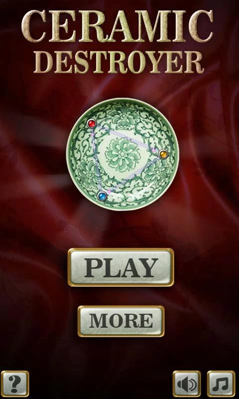 Изображение игры: Ceramic Destroyer