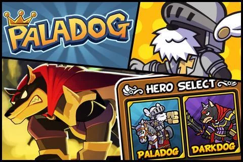 Изображение игры: Paladog