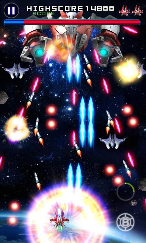 Изображение игры: Star Fighter 3001