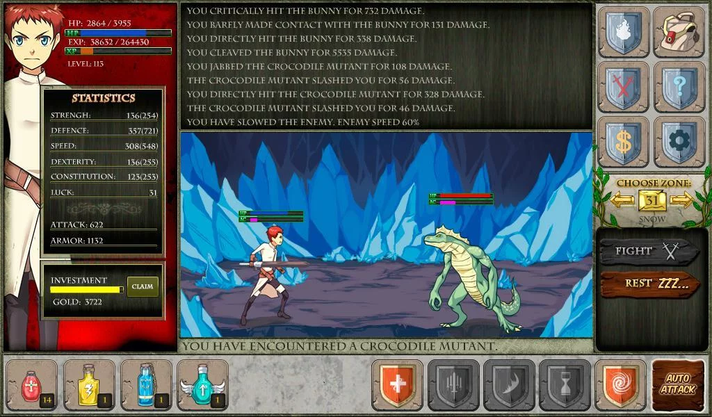 Изображение игры: Thrones of Fantasy Idle RPG
