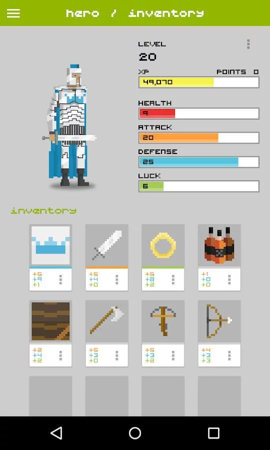 Изображение игры: Widget RPG