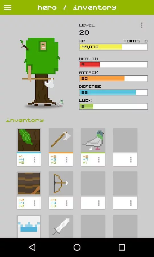 Изображение игры: Widget RPG