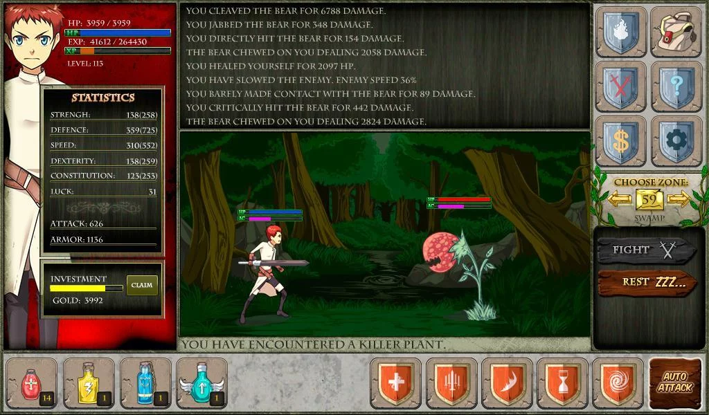 Изображение игры: Thrones of Fantasy Idle RPG