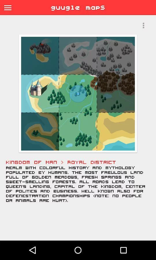 Изображение игры: Widget RPG
