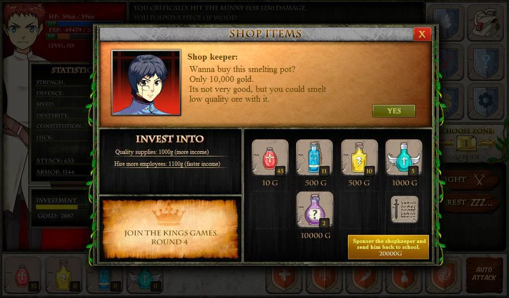 Изображение игры: Thrones of Fantasy Idle RPG