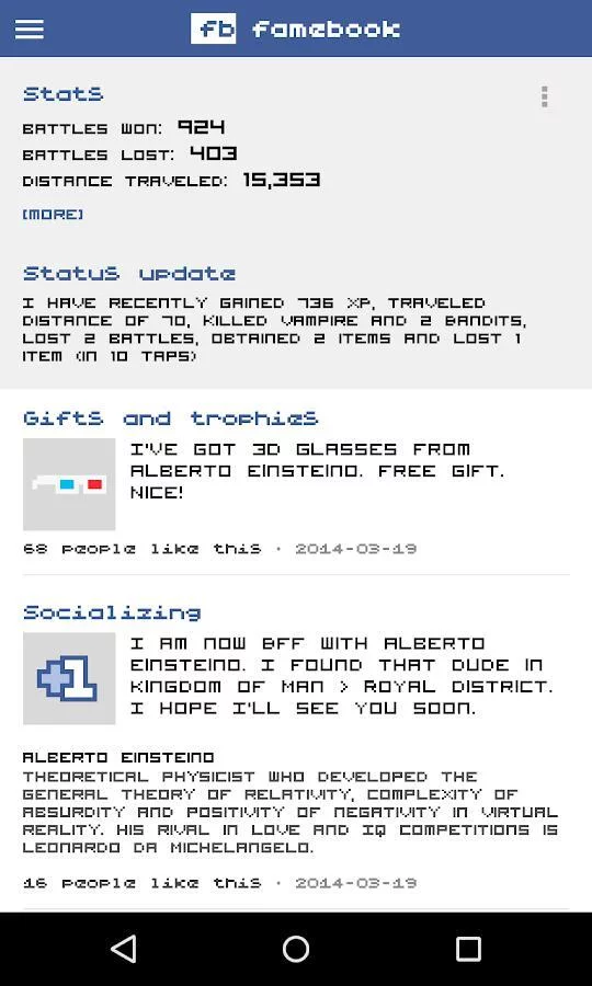 Изображение игры: Widget RPG