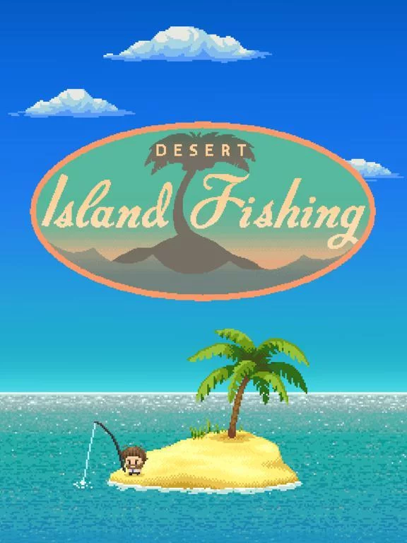 Изображение игры: Desert Island Fishing