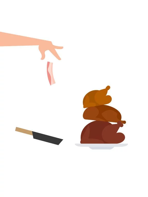 Изображение игры: Bacon – The Game