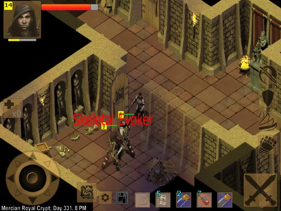 Изображение игры: Exiled Kingdoms RPG