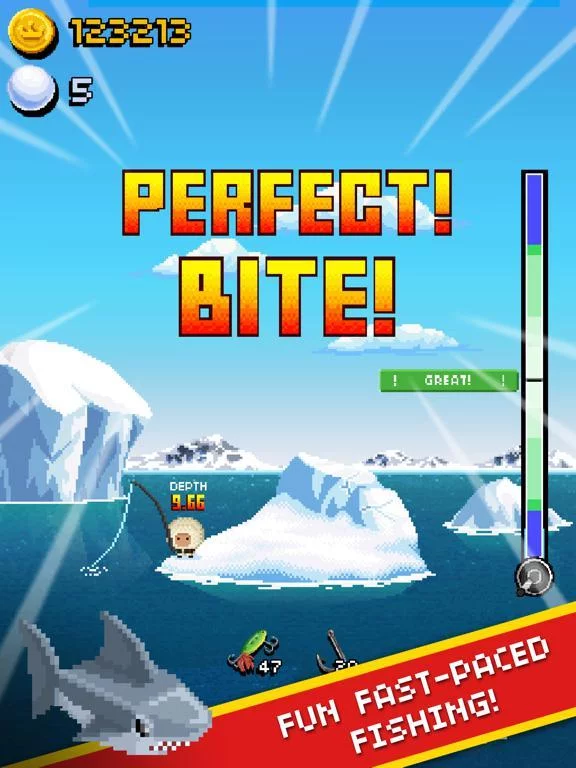 Изображение игры: Desert Island Fishing