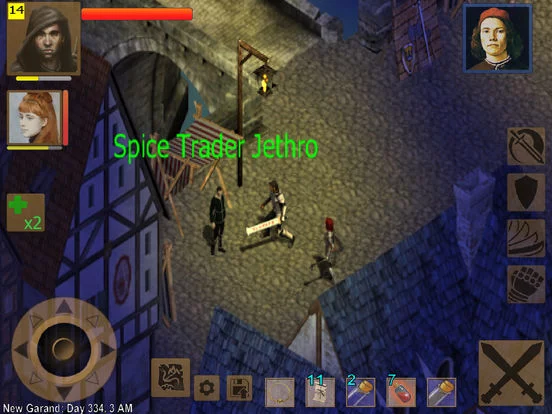 Изображение игры: Exiled Kingdoms RPG