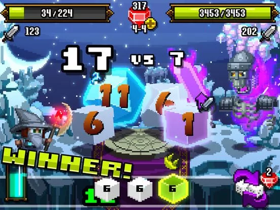 Изображение игры: Dice Mage 2