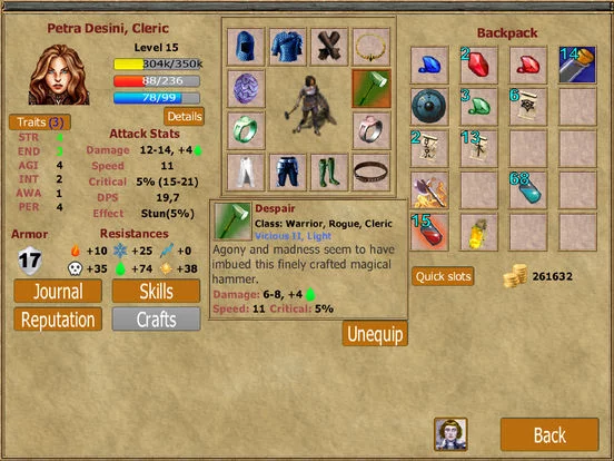 Изображение игры: Exiled Kingdoms RPG