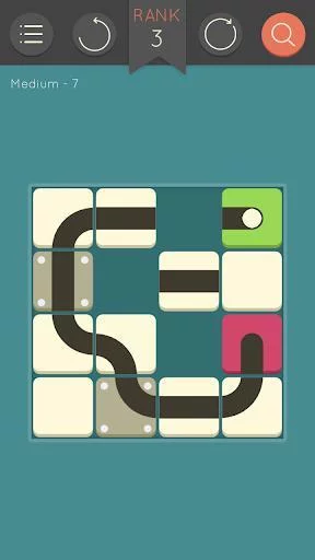 Изображение игры: Puzzlerama - Lines, Dots, Blocks, Pipes & more!