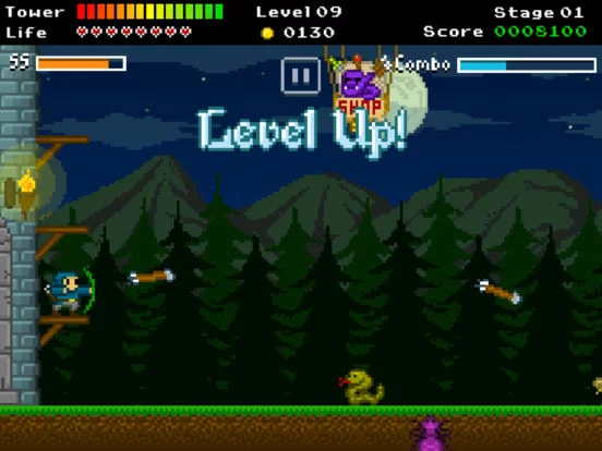 Изображение игры: Warcher Defenders
