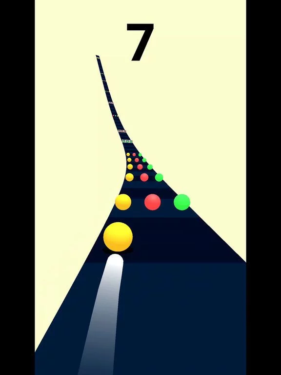 Изображение игры: Color Road!