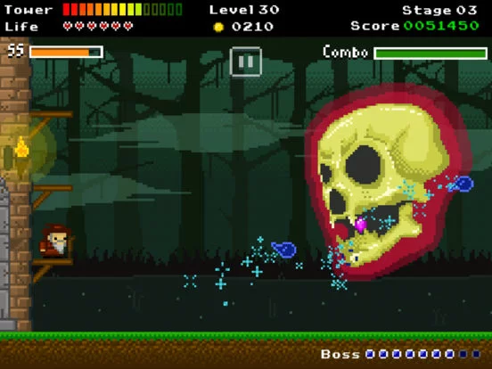 Изображение игры: Warcher Defenders