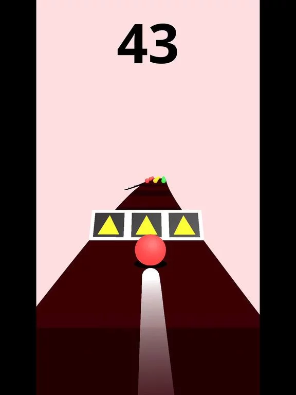 Изображение игры: Color Road!