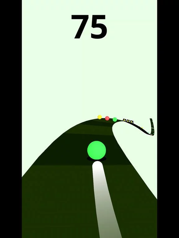 Изображение игры: Color Road!