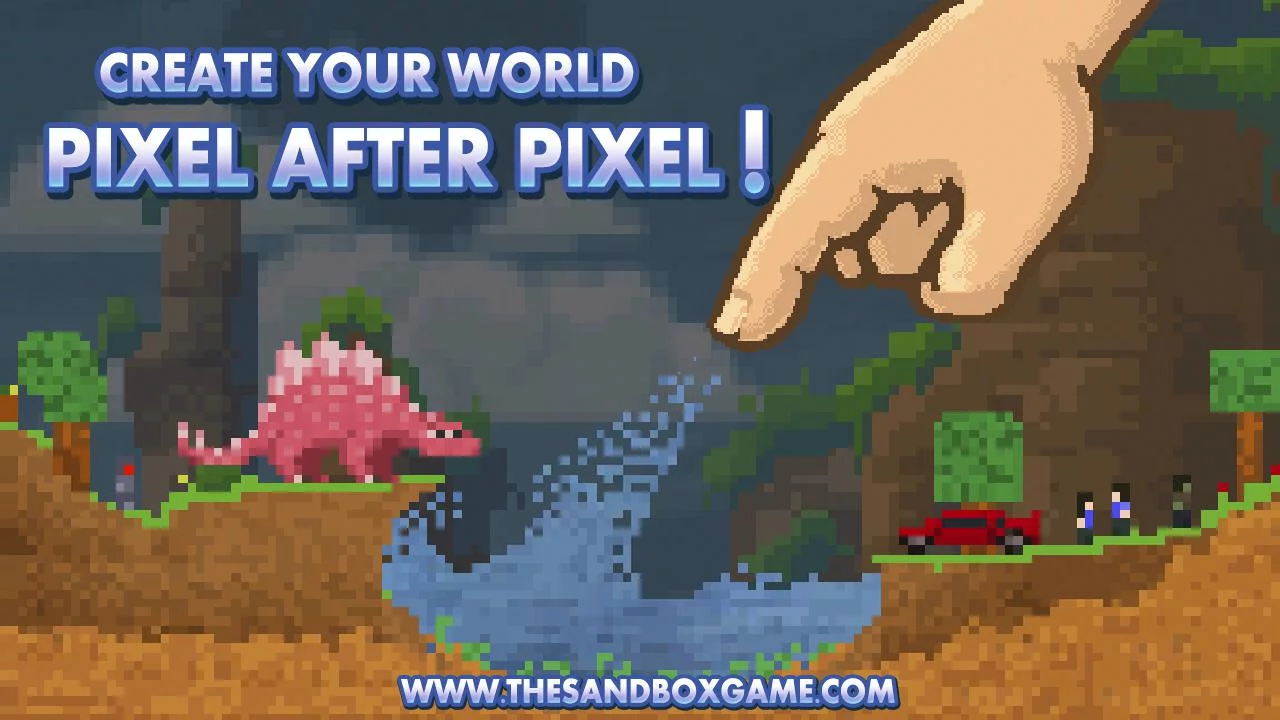 Изображение игры: The Sandbox: Craft Play Share