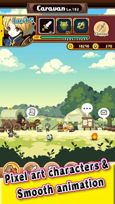 Изображение игры: Brave Caravan