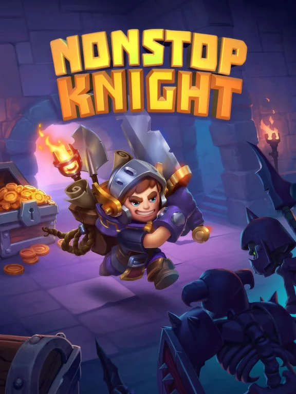 Изображение игры: Nonstop Knight