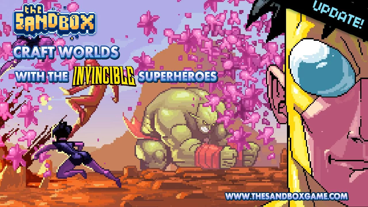 Изображение игры: The Sandbox: Craft Play Share